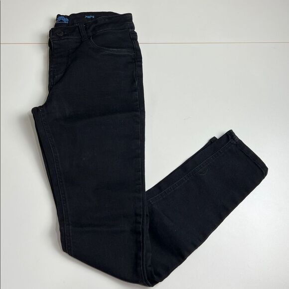 Thereabouts Girls Size 14.5P Plus Black Stretchy Jeggings - Picture 1 of 7